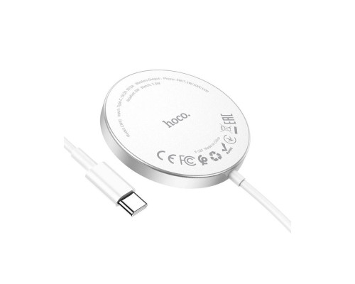 Бездротовий зарядний пристрій Hoco CW41 3в1 MagSafe 15W