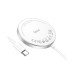 Бездротовий зарядний пристрій Hoco CW41 3в1 MagSafe 15W