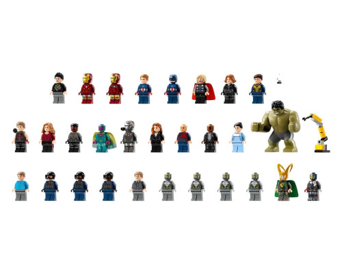 Конструктор Marvel Super Heroes «Вежа Месників» на 5201 деталь (62967)