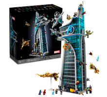 Конструктор Marvel Super Heroes «Вежа Месників» на 5201 деталь (62967)