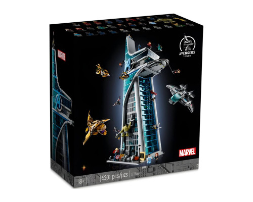 Конструктор Marvel Super Heroes «Вежа Месників» на 5201 деталь (62967)
