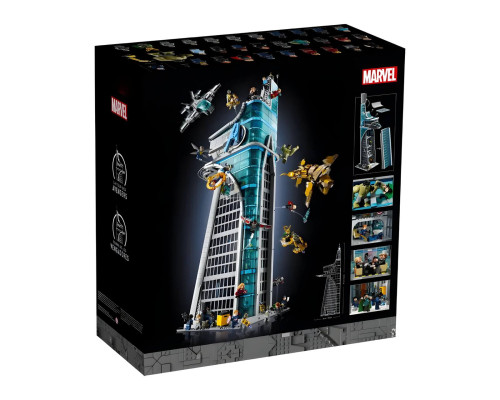 Конструктор Marvel Super Heroes «Вежа Месників» на 5201 деталь (62967)