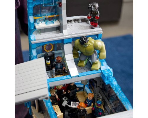Конструктор Marvel Super Heroes «Вежа Месників» на 5201 деталь (62967)