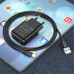 Мережевий зарядний пристрій Borofone BA64A (1USB/2.1A) + кабель Lightning