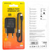 Мережевий зарядний пристрій Borofone BA64A (1USB/2.1A) + кабель Lightning
