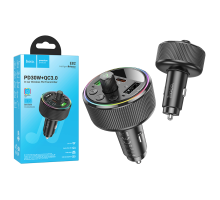 FM модулятор HOCO E82 PD30W+QC3.0 