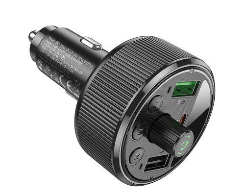 FM модулятор HOCO E82 PD30W+QC3.0 