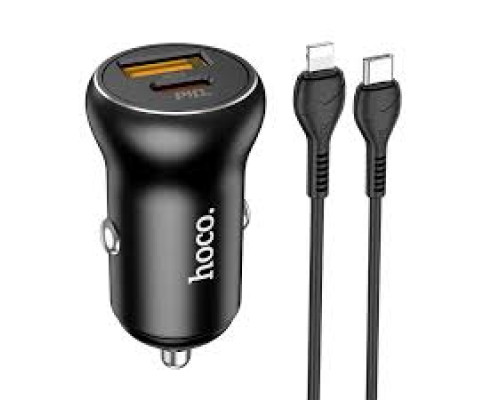 Зарядний пристрій HOCO NZ5 PD30W+QC3.0