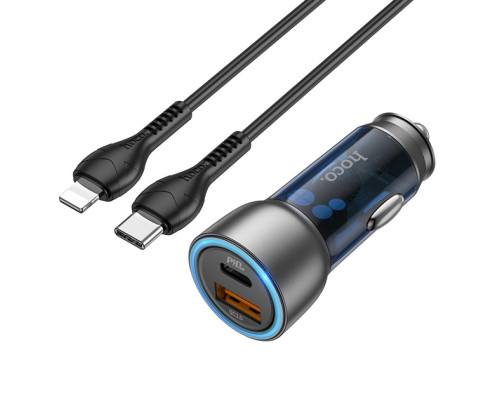 Зарядний пристрій HOCO NZ8 PD43W+QC3.0