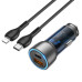 Зарядний пристрій HOCO NZ8 PD43W+QC3.0