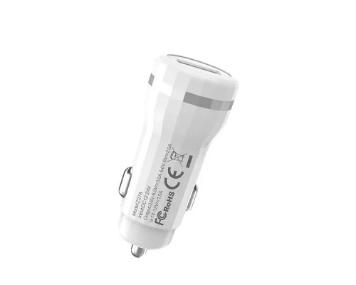 Зарядний пристрій HOCO Z27A QC3.0 (1USB/18W)