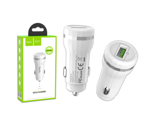 Зарядний пристрій HOCO Z27A QC3.0 (1USB/18W)