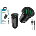Зарядний пристрій HOCO Z39 lightning QC3.0 (2USB/18W)