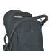Дитяча прогулянкова коляска-книжка ME 1099 LYRA Onyx чорна