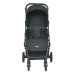 Дитяча прогулянкова коляска-книжка ME 1099 LYRA Onyx чорна