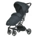 Дитяча прогулянкова коляска-книжка ME 1099 LYRA Onyx чорна