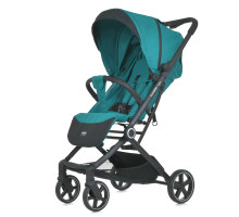 Дитяча прогулянкова коляска-книжка ME 1099 LYRA Sea Green зелена
