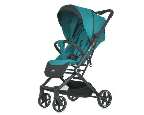 Дитяча прогулянкова коляска-книжка ME 1099 LYRA Sea Green зелена