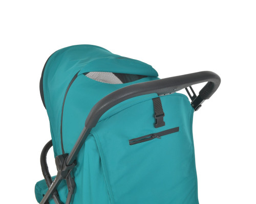 Дитяча прогулянкова коляска-книжка ME 1099 LYRA Sea Green зелена