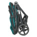 Дитяча прогулянкова коляска-книжка ME 1099 LYRA Sea Green зелена