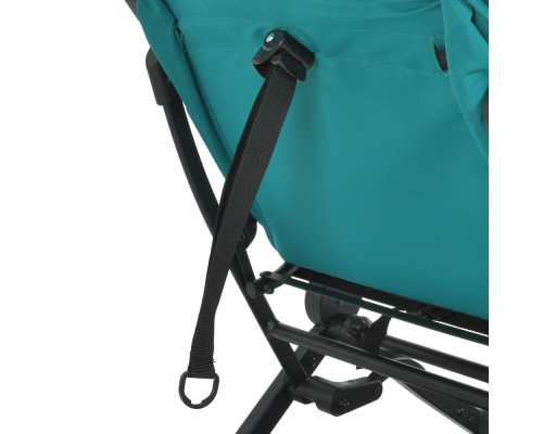 Дитяча прогулянкова коляска-книжка ME 1099 LYRA Sea Green зелена