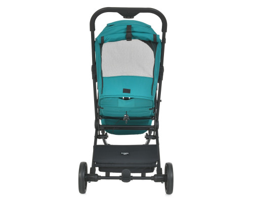 Дитяча прогулянкова коляска-книжка ME 1099 LYRA Sea Green зелена