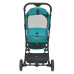 Дитяча прогулянкова коляска-книжка ME 1099 LYRA Sea Green зелена
