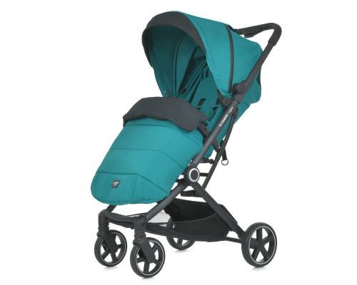 Дитяча прогулянкова коляска-книжка ME 1099 LYRA Sea Green зелена