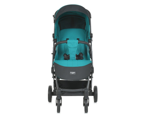 Дитяча прогулянкова коляска-книжка ME 1099 LYRA Sea Green зелена