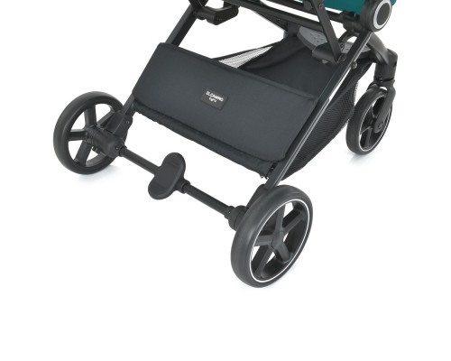 Дитяча прогулянкова коляска-книжка ME 1099 LYRA Sea Green зелена