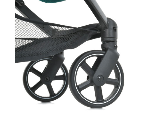 Дитяча прогулянкова коляска-книжка ME 1099 LYRA Sea Green зелена