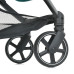 Дитяча прогулянкова коляска-книжка ME 1099 LYRA Sea Green зелена