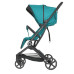 Дитяча прогулянкова коляска-книжка ME 1099 LYRA Sea Green зелена