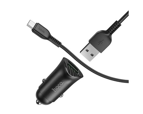 Зарядний пристрій HOCO Z39 Micro QC3.0 (2USB/18W)