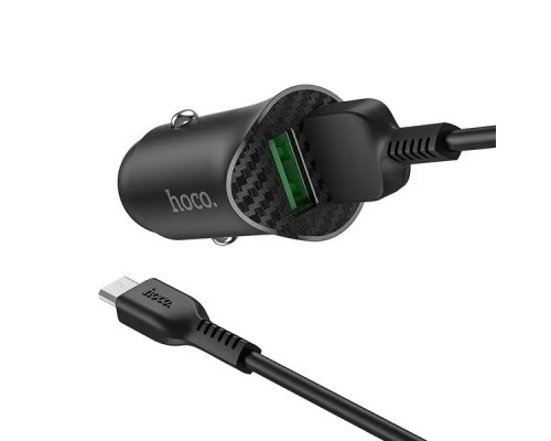 Зарядний пристрій HOCO Z39 Micro QC3.0 (2USB/18W)