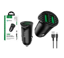 Зарядний пристрій HOCO Z39 Micro QC3.0 (2USB/18W)