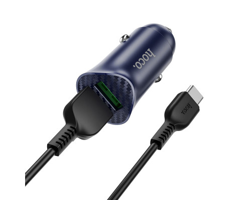 Зарядний пристрій HOCO Z39 QC3.0 (2USB/18W)