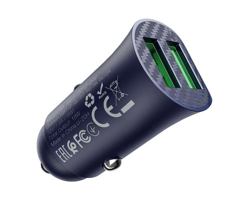 Зарядний пристрій HOCO Z39 QC3.0 (2USB/18W)