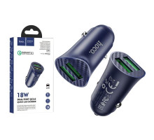 Зарядний пристрій HOCO Z39 QC3.0 (2USB/18W)