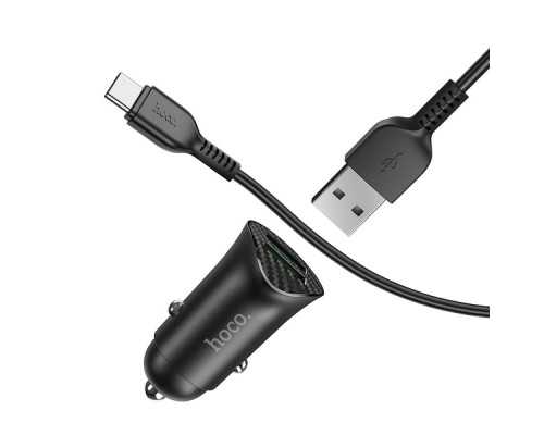 Зарядний пристрій HOCO Z39 Type-C QC3.0 (2USB/18W)