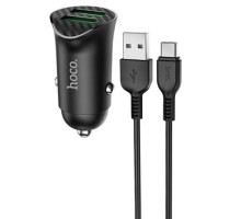 Зарядний пристрій HOCO Z39 Type-C QC3.0 (2USB/18W)