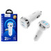 Зарядний пристрій HOCO Z40 (2 USB/2,4A) White