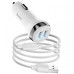 Зарядний пристрій HOCO Z40 (2 USB/2,4A) White