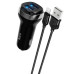 Зарядний пристрій HOCO Z40 lightning (2USB/2.4A)