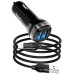 Зарядний пристрій HOCO Z40 lightning (2USB/2.4A)