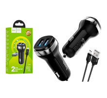 Зарядний пристрій HOCO Z40 Micro (2 USB/2,4A)
