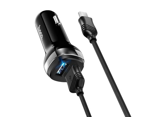 Зарядний пристрій HOCO Z40 Micro (2 USB/2,4A)