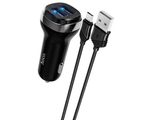 Зарядний пристрій HOCO Z40 Type-C (2 USB/2,4A)