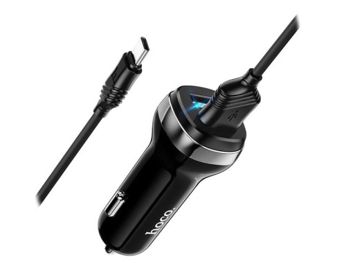 Зарядний пристрій HOCO Z40 Type-C (2 USB/2,4A)