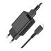 Мережевий зарядний пристрій Borofone BA68A 1USB/2.1A + кабель Lightning